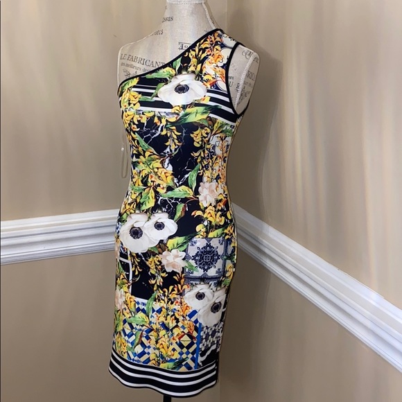 Clover Canyon Greek Tiles Dress - Picture 1 of 4